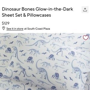 Pottery Barn Kids full sheets